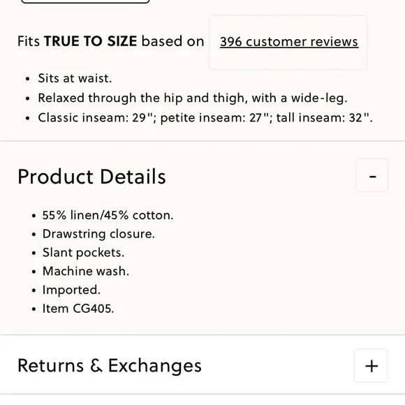 NWT J. Crew Linen-blend slim wide-leg drawstring pant - Picture 4 of 9